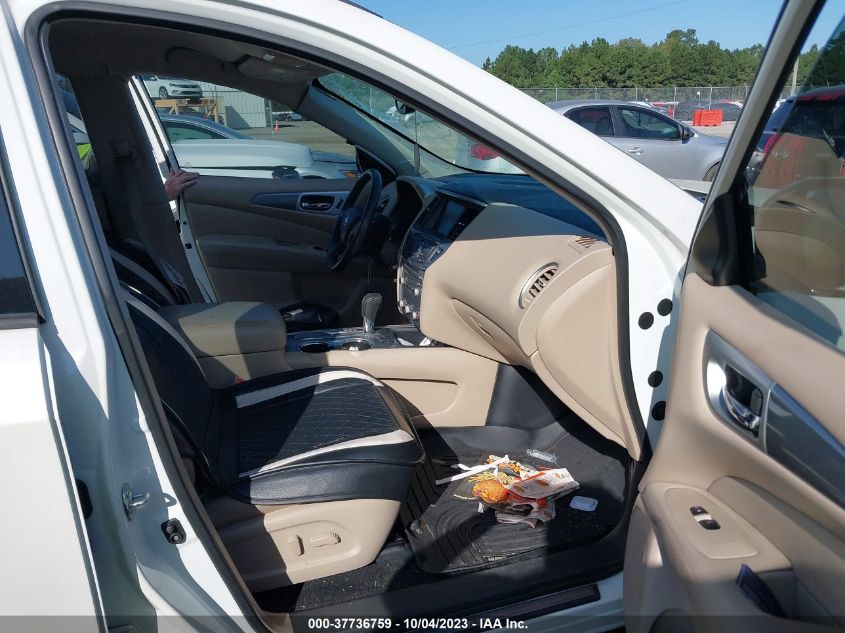 2017 NISSAN PATHFINDER S/SV/SL/PLATINUM - 5N1DR2MN8HC689185