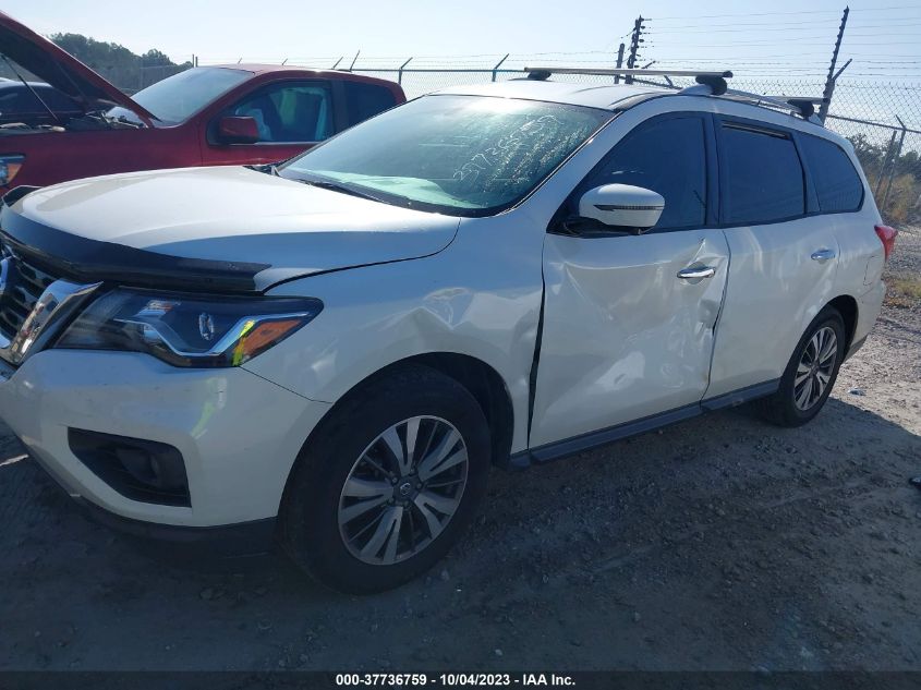 2017 NISSAN PATHFINDER S/SV/SL/PLATINUM - 5N1DR2MN8HC689185