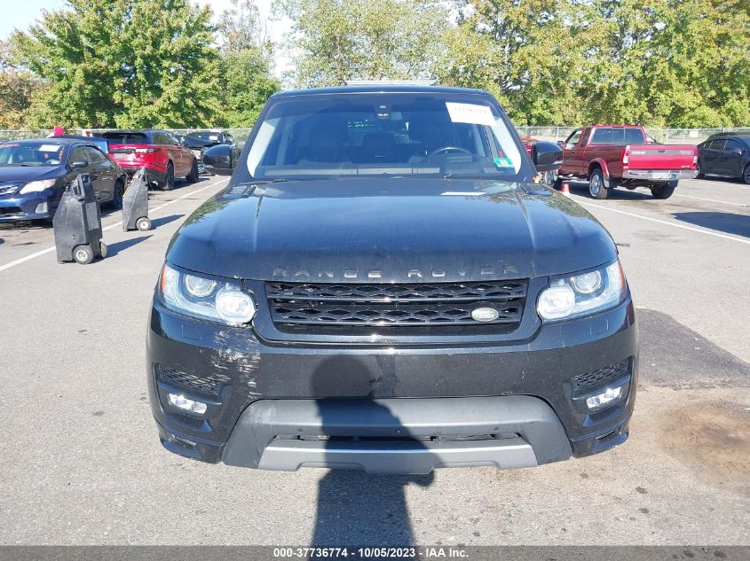 2016 LAND ROVER RANGE ROVER SPORT AUTOBIOGRAPHY - SALWV2EF2GA545425