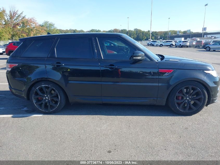 2016 LAND ROVER RANGE ROVER SPORT AUTOBIOGRAPHY - SALWV2EF2GA545425