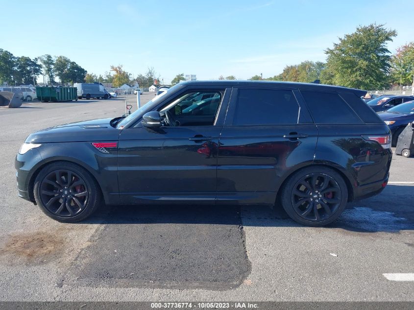 2016 LAND ROVER RANGE ROVER SPORT AUTOBIOGRAPHY - SALWV2EF2GA545425