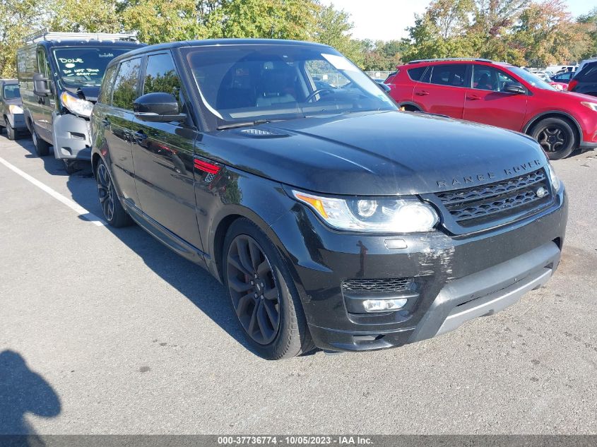 2016 LAND ROVER RANGE ROVER SPORT AUTOBIOGRAPHY - SALWV2EF2GA545425