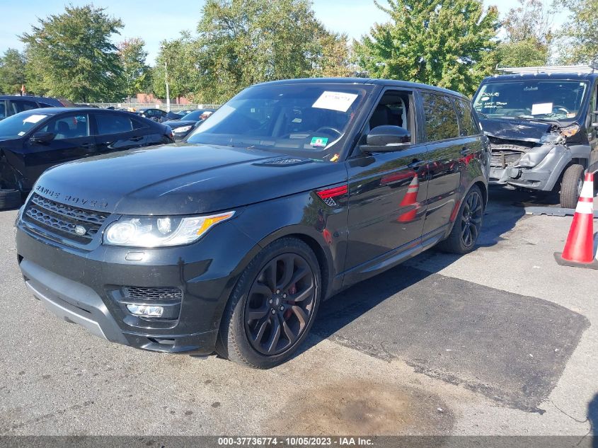 2016 LAND ROVER RANGE ROVER SPORT AUTOBIOGRAPHY - SALWV2EF2GA545425