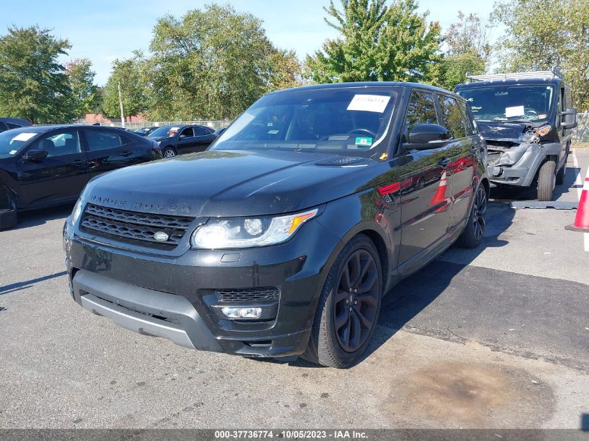 2016 LAND ROVER RANGE ROVER SPORT AUTOBIOGRAPHY - SALWV2EF2GA545425