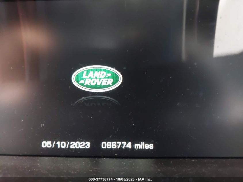 2016 LAND ROVER RANGE ROVER SPORT AUTOBIOGRAPHY - SALWV2EF2GA545425