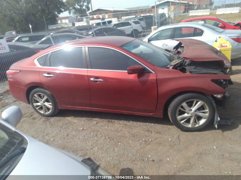 2013 NISSAN ALTIMA 2.5 SV - 1N4AL3AP6DN446581