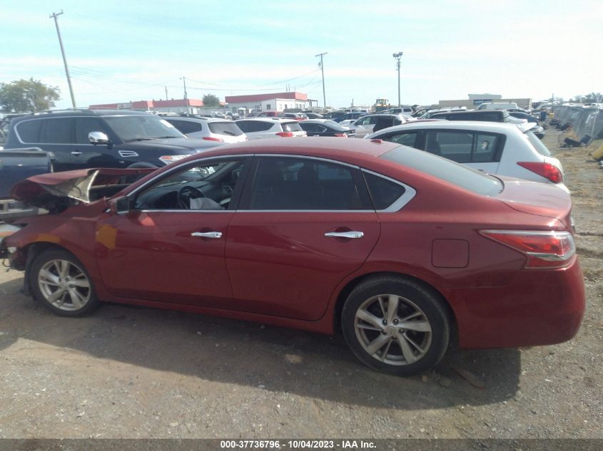 2013 NISSAN ALTIMA 2.5 SV - 1N4AL3AP6DN446581