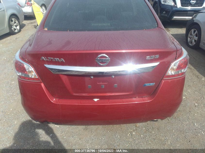 2013 NISSAN ALTIMA 2.5 SV - 1N4AL3AP6DN446581