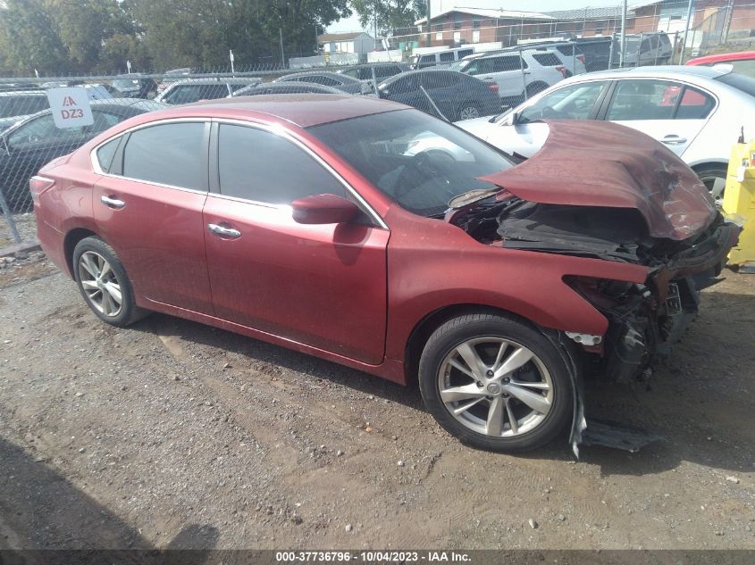 2013 NISSAN ALTIMA 2.5 SV - 1N4AL3AP6DN446581