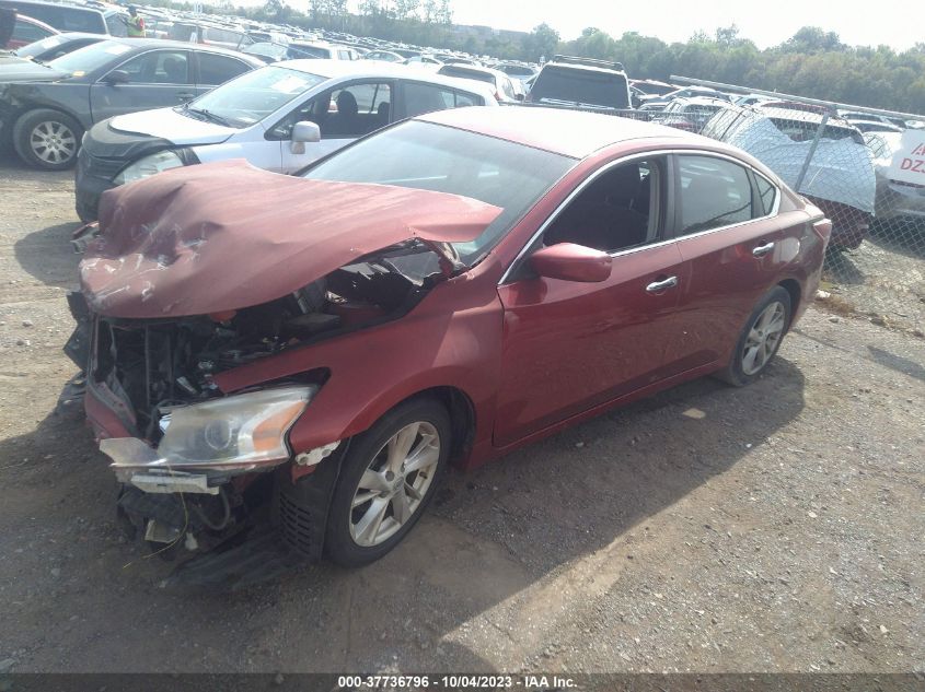 2013 NISSAN ALTIMA 2.5 SV - 1N4AL3AP6DN446581