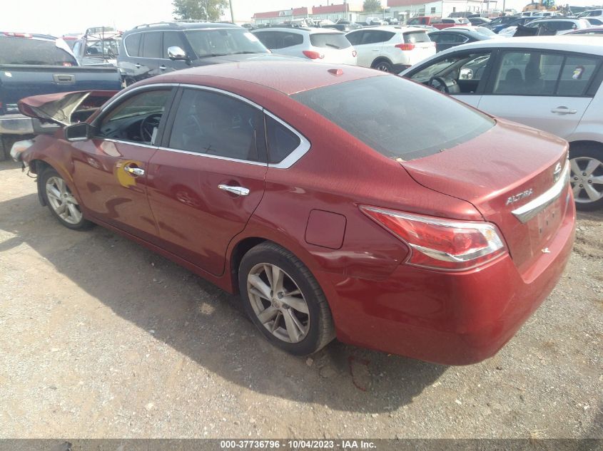 2013 NISSAN ALTIMA 2.5 SV - 1N4AL3AP6DN446581