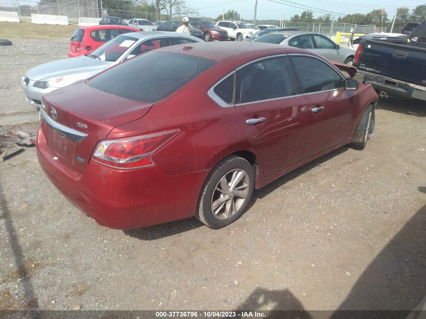 2013 NISSAN ALTIMA 2.5 SV - 1N4AL3AP6DN446581