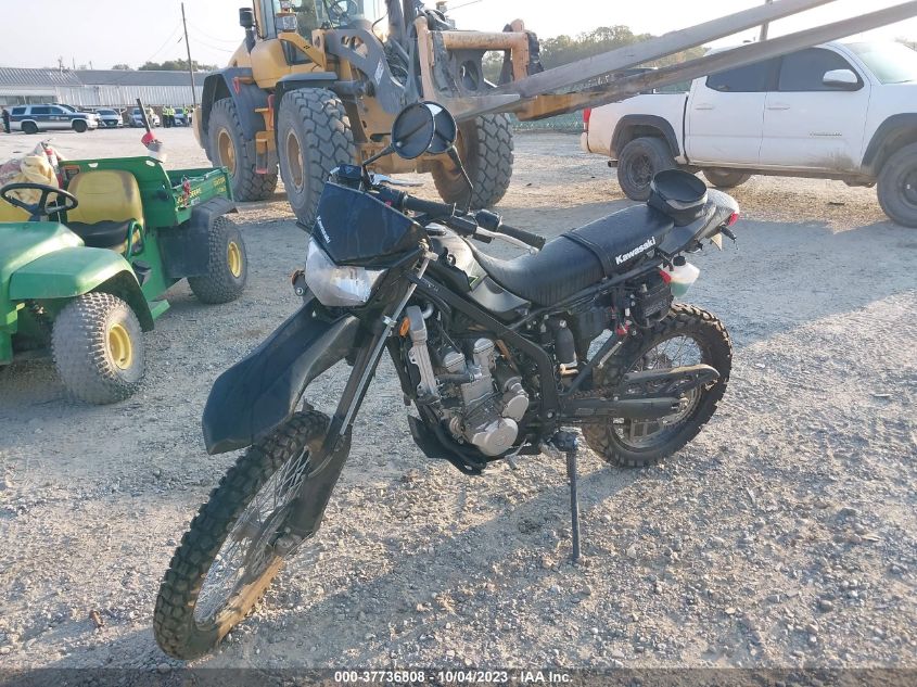 VIN ML5LXBD13NDA15273 2022 KAWASAKI KLX300 D