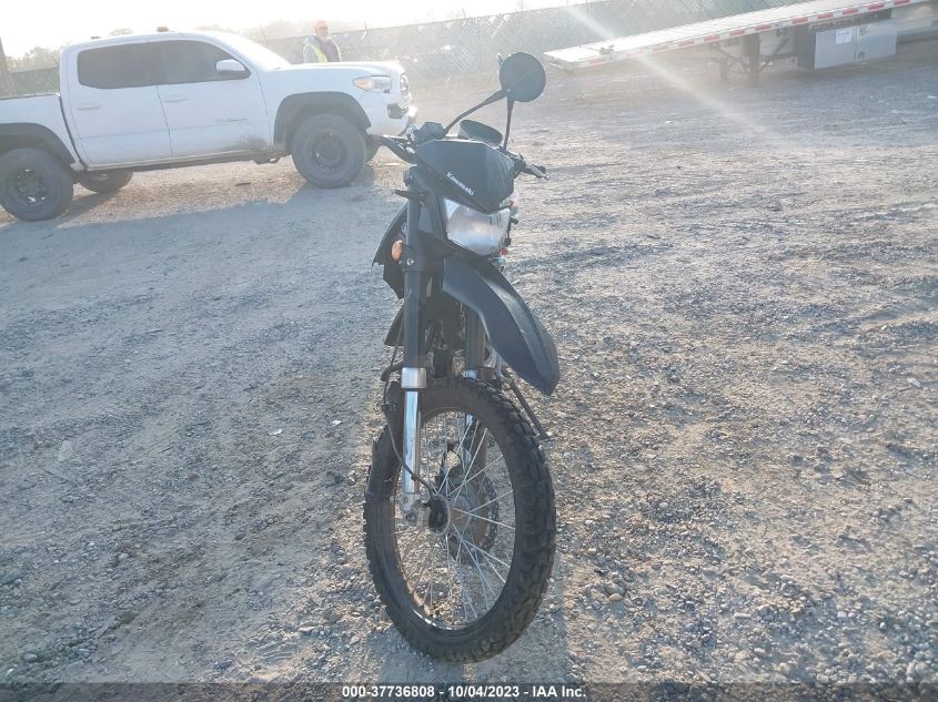 VIN ML5LXBD13NDA15273 2022 KAWASAKI KLX300 D
