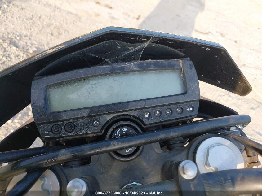 VIN ML5LXBD13NDA15273 2022 KAWASAKI KLX300 D