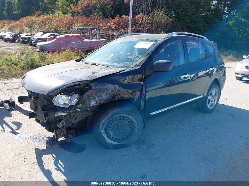 2014 NISSAN ROGUE SELECT S - JN8AS5MV7EW701595
