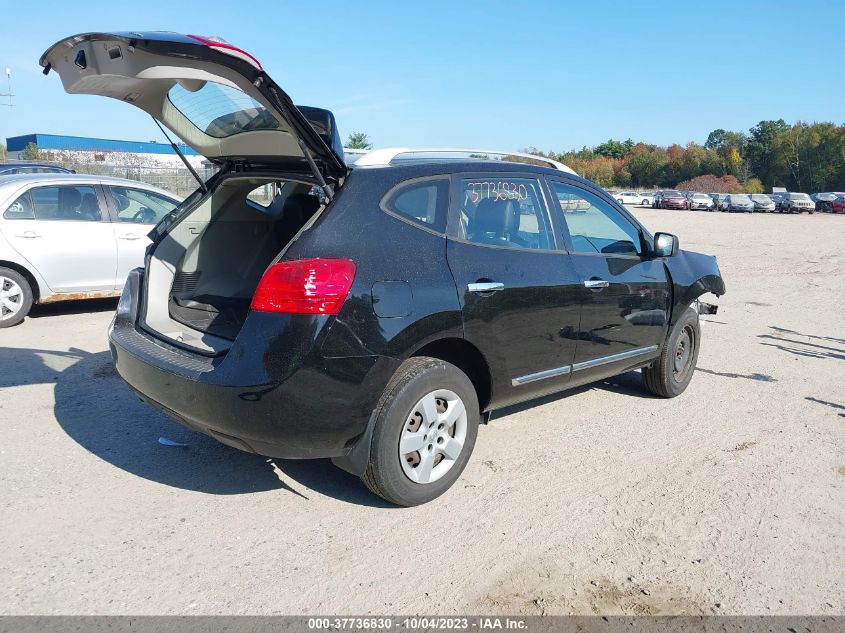 2014 NISSAN ROGUE SELECT S - JN8AS5MV7EW701595