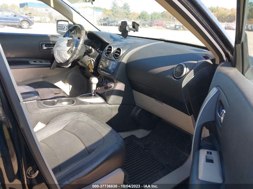 2014 NISSAN ROGUE SELECT S - JN8AS5MV7EW701595