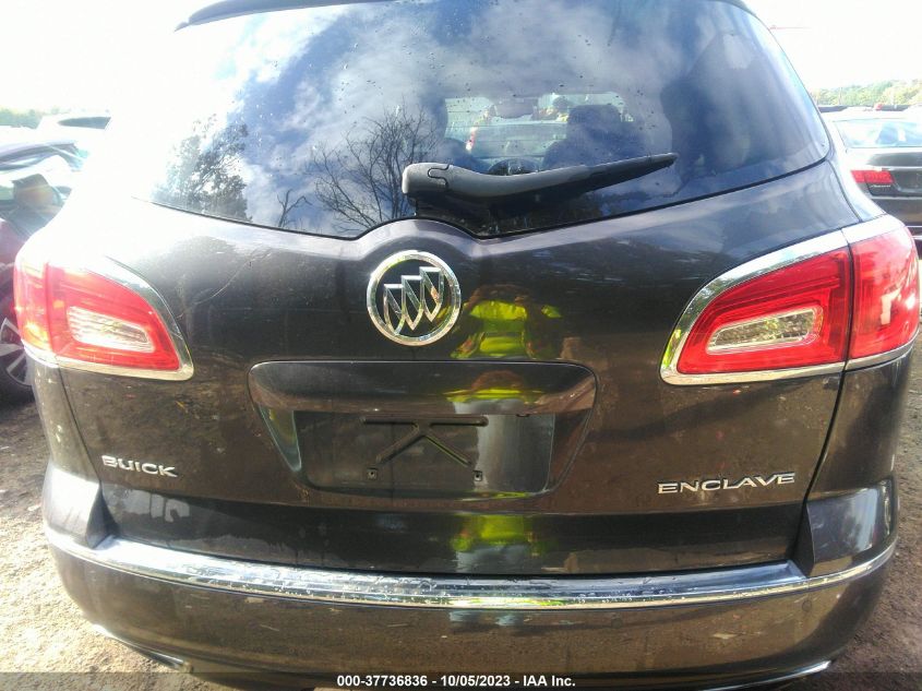 2014 BUICK ENCLAVE CONVENIENCE - 5GAKRAKD2EJ357784