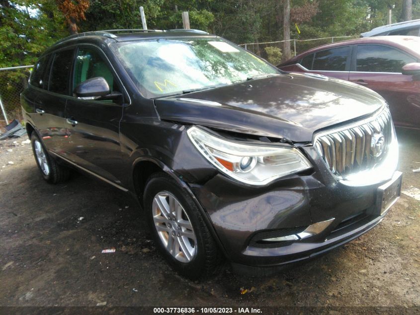 2014 BUICK ENCLAVE CONVENIENCE - 5GAKRAKD2EJ357784