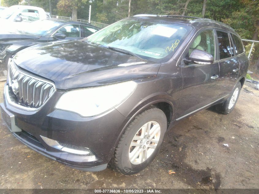 2014 BUICK ENCLAVE CONVENIENCE - 5GAKRAKD2EJ357784