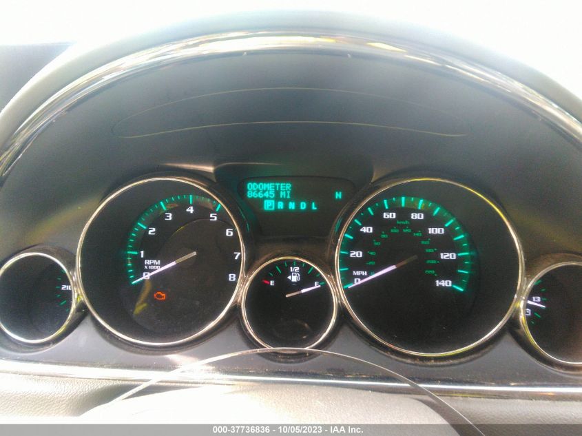 2014 BUICK ENCLAVE CONVENIENCE - 5GAKRAKD2EJ357784
