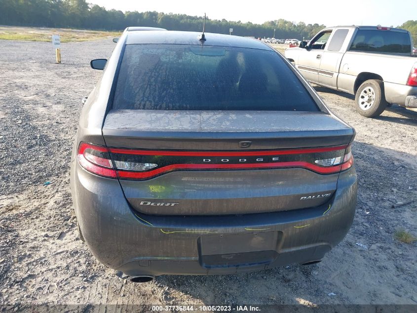2015 DODGE DART SXT - 1C3CDFBB6FD267913