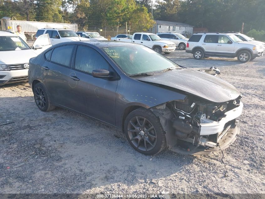2015 DODGE DART SXT - 1C3CDFBB6FD267913