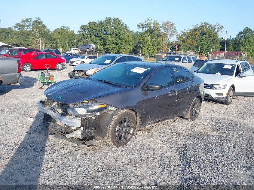 2015 DODGE DART SXT - 1C3CDFBB6FD267913