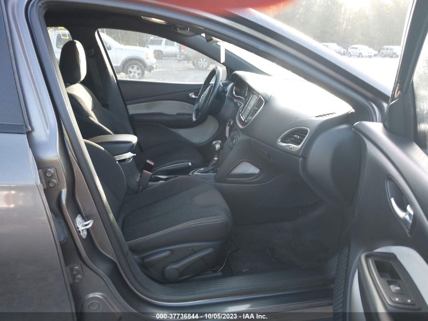 2015 DODGE DART SXT - 1C3CDFBB6FD267913