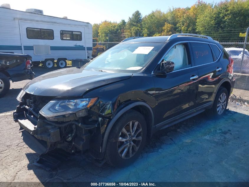 VIN KNMAT2MV0JP558713 2018 NISSAN ROGUE SV