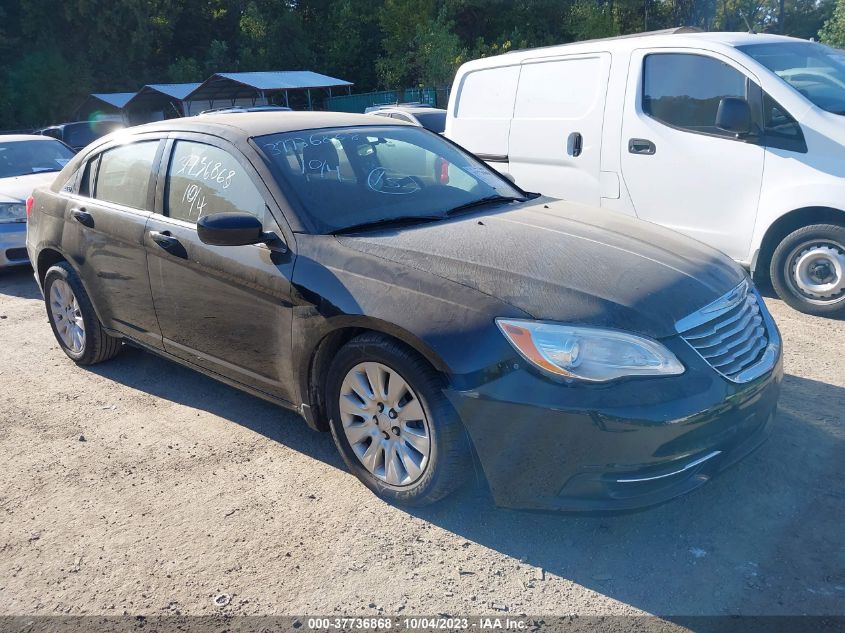 2014 CHRYSLER 200 LX - 1C3CCBAB3EN205245