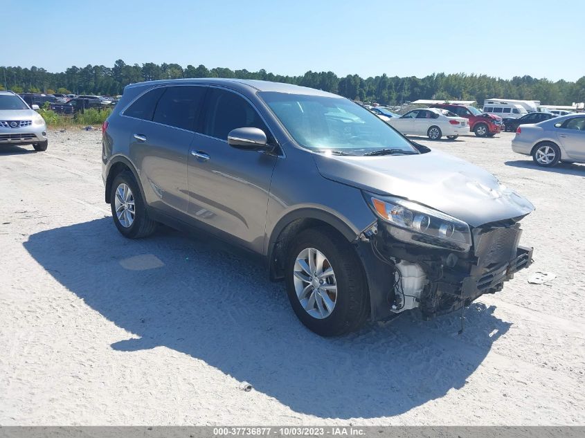 2016 KIA SORENTO L - 5XYPG4A30GG139088