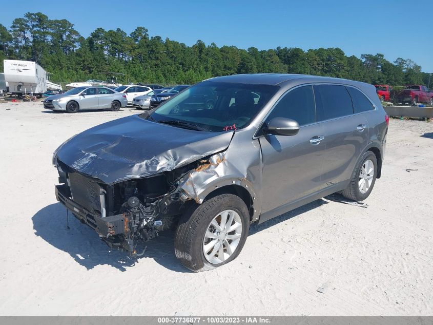 2016 KIA SORENTO L - 5XYPG4A30GG139088