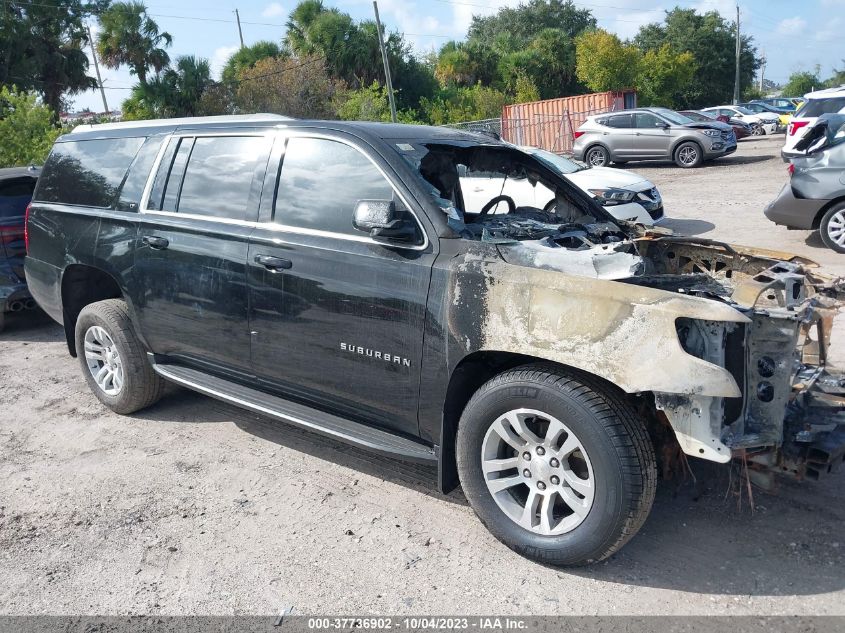 2019 CHEVROLET SUBURBAN LT - 1GNSKHKC8KR380199