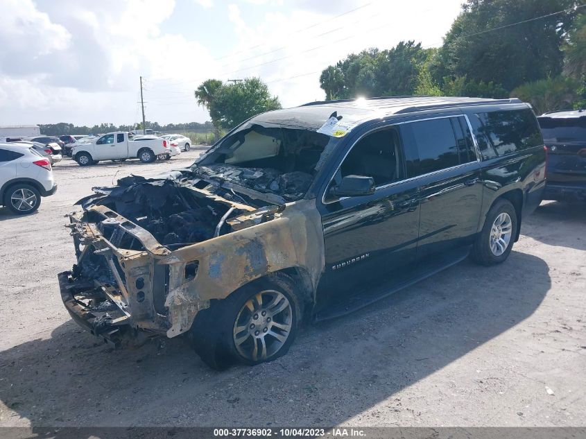 2019 CHEVROLET SUBURBAN LT - 1GNSKHKC8KR380199