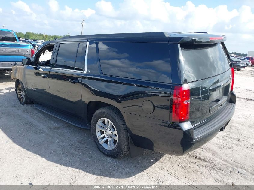 2019 CHEVROLET SUBURBAN LT - 1GNSKHKC8KR380199