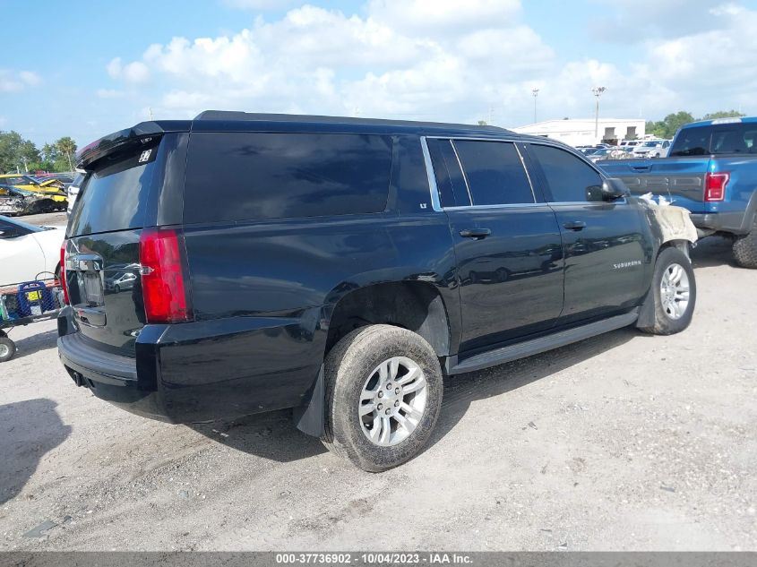 2019 CHEVROLET SUBURBAN LT - 1GNSKHKC8KR380199