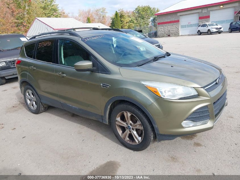 1FMCU0GX8DUB16092 Ford Escape 2013 1.6 Купить из США