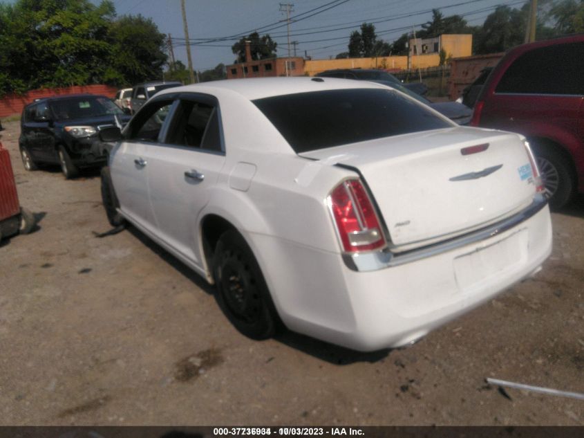 2013 CHRYSLER 300 300C - 2C3CCAKT8DH665722