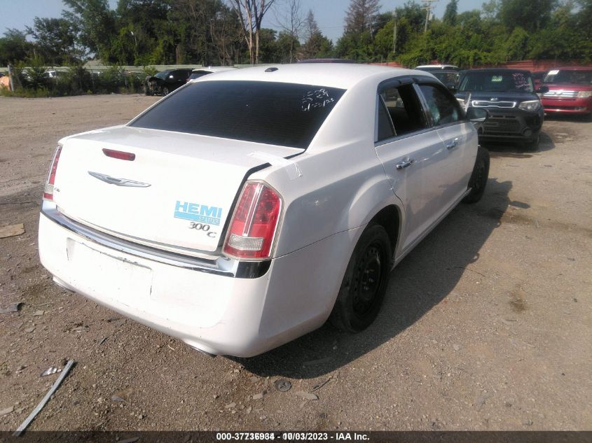 2013 CHRYSLER 300 300C - 2C3CCAKT8DH665722