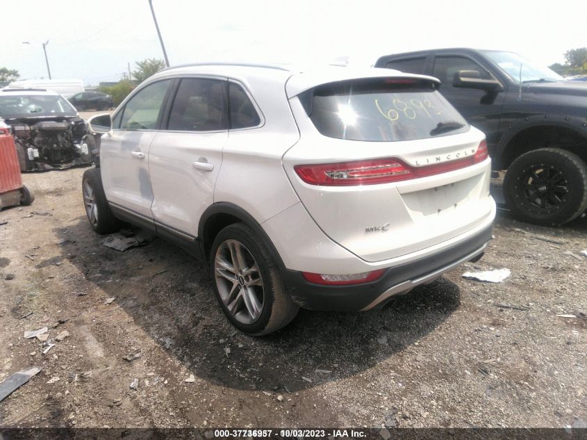 2015 LINCOLN MKC - 5LMTJ2AH2FUJ36893