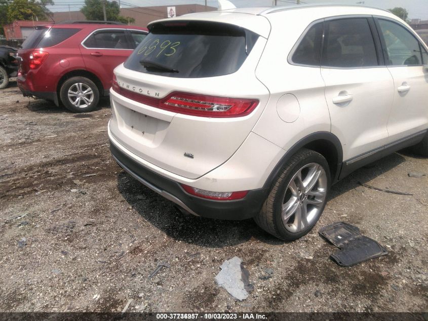 2015 LINCOLN MKC - 5LMTJ2AH2FUJ36893