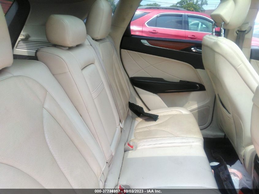 2015 LINCOLN MKC - 5LMTJ2AH2FUJ36893