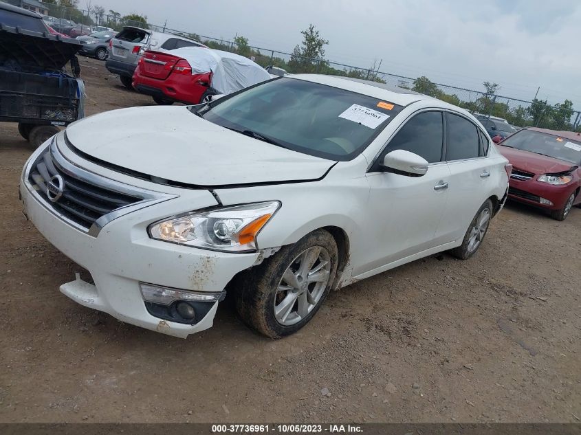 2013 NISSAN ALTIMA 2.5 SL - 1N4AL3AP8DN474057