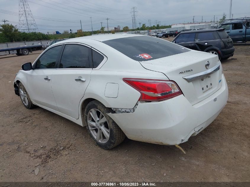 2013 NISSAN ALTIMA 2.5 SL - 1N4AL3AP8DN474057