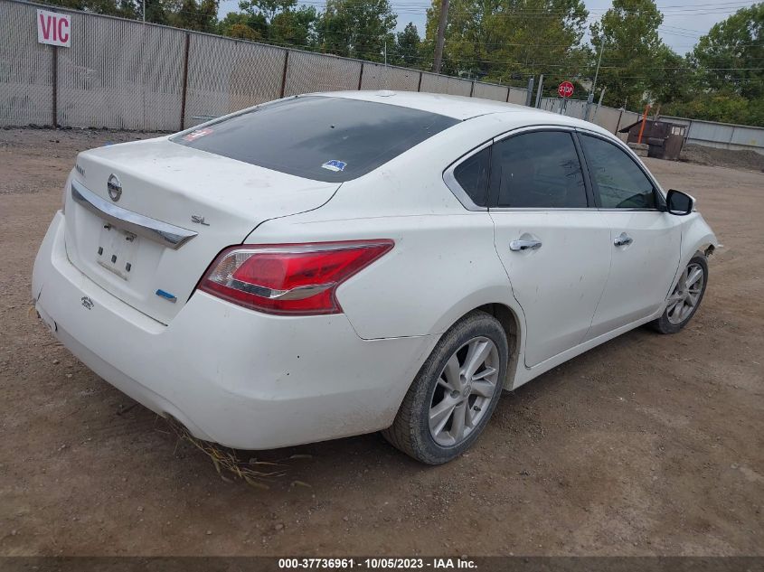 2013 NISSAN ALTIMA 2.5 SL - 1N4AL3AP8DN474057