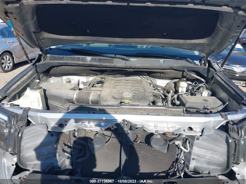 2014 TOYOTA TUNDRA 4WD TRUCK SR5 - 5TFDY5F10EX347317