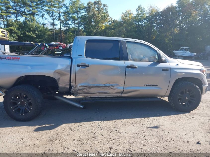 2014 TOYOTA TUNDRA 4WD TRUCK SR5 - 5TFDY5F10EX347317