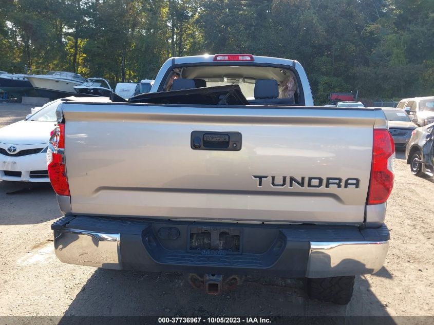2014 TOYOTA TUNDRA 4WD TRUCK SR5 - 5TFDY5F10EX347317